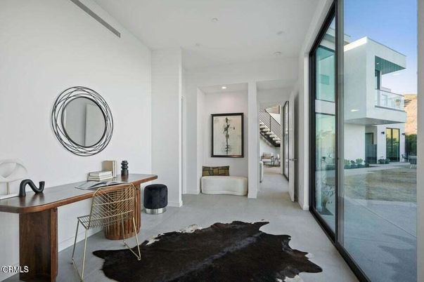 Home Office, Interior, Recessed Lighting
