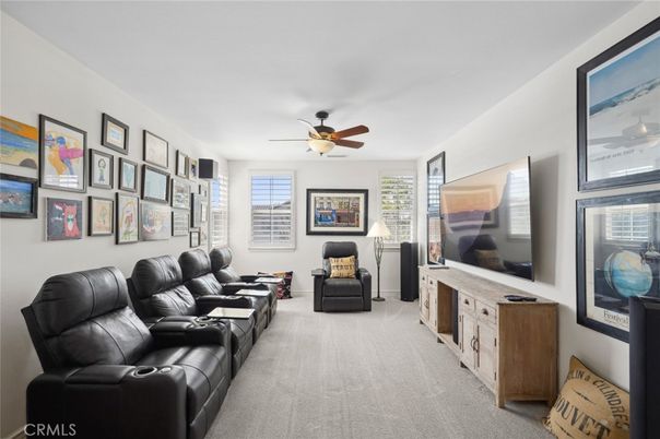 Home Theatre Room, Interior, Living room