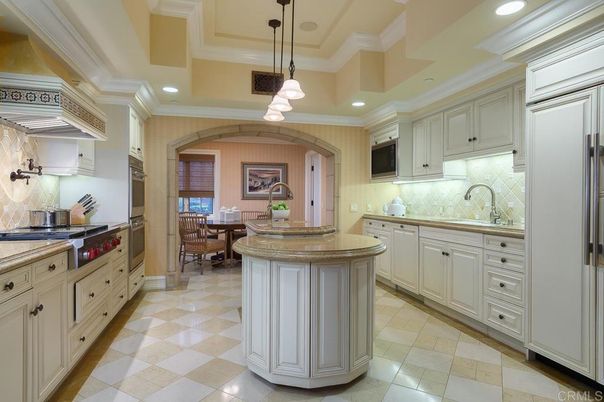 Dining room, Interior, Kitchen, Pendant Lights, Recessed Lighting