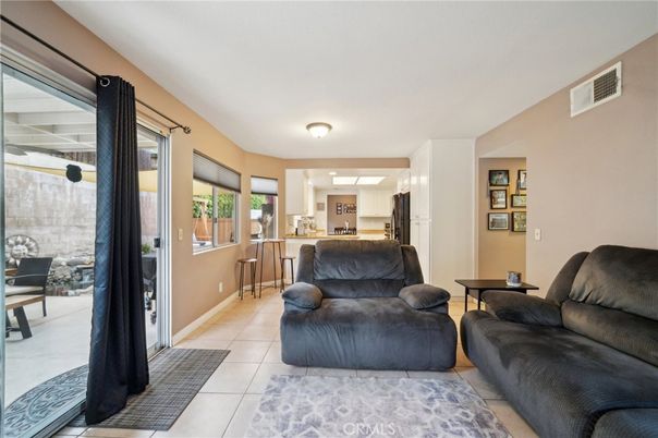 Interior, Kitchen, Living room
