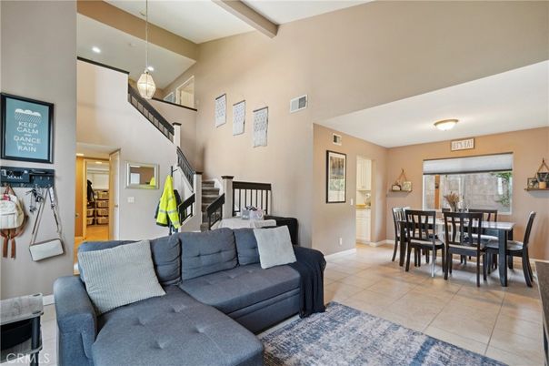 Dining room, Interior, Living room, Pendant Lights, Recessed Lighting