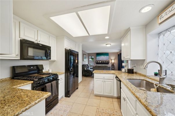 Interior, Kitchen, Recessed Lighting