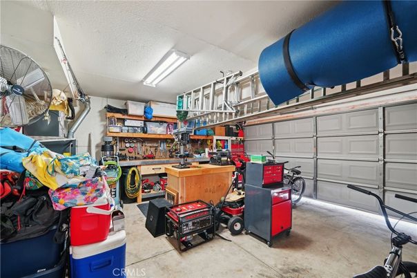 Garage, Interior