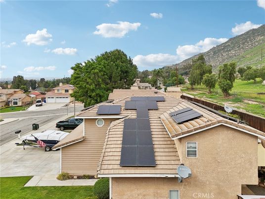 Exterior, Solar Panels