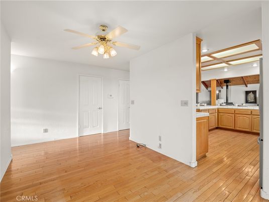 Empty room, Interior, Kitchen, Wood Texture Flooring