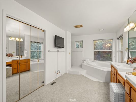 Bathroom, Glass Shower, Interior, Tile Countertops