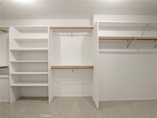 Interior, Walk-in Closets
