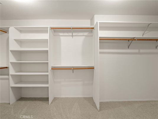 Interior, Walk-in Closets