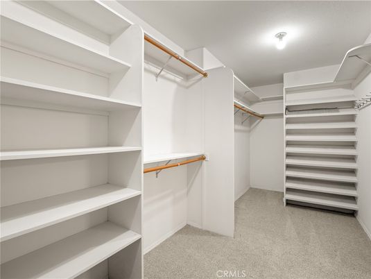 Interior, Walk-in Closets