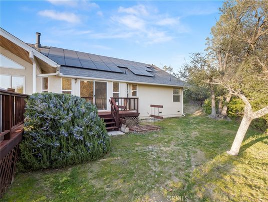 Backyard, Exterior, Solar Panels