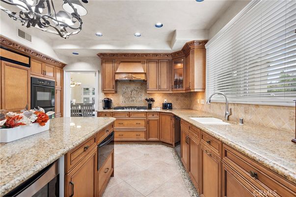 Interior, Kitchen, Recessed Lighting