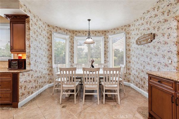 Dining room, Interior, Pendant Lights