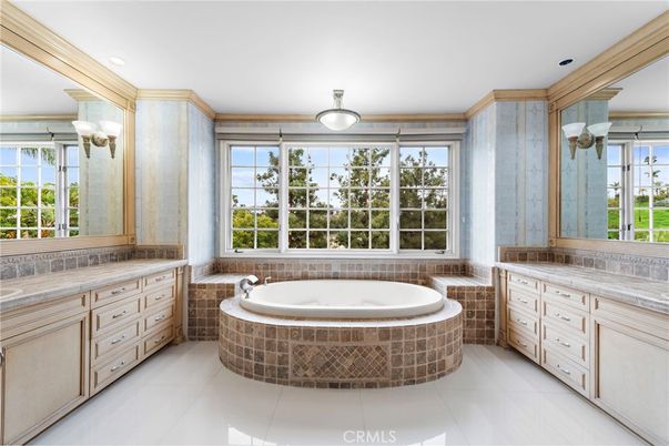 Bathroom, Glass Shower, Interior, Recessed Lighting, Tile Countertops