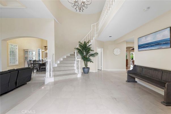 Chandelier, Dining room, Interior, Recessed Lighting
