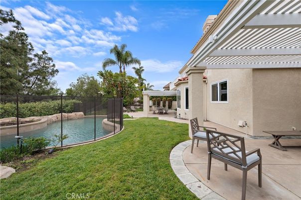 Backyard, Exterior, Pool
