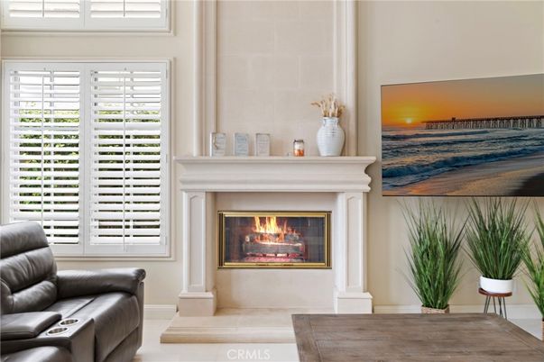 Fireplace, Interior