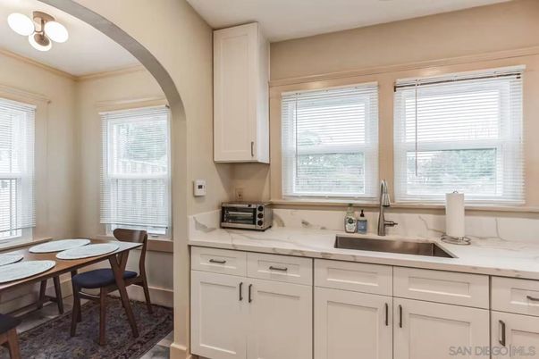Dining room, Interior, Kitchen