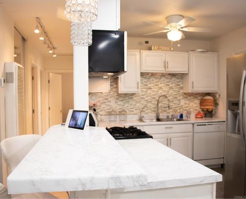Interior, Kitchen, Pendant Lights
