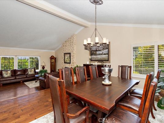 Chandelier, Dining room, Interior, Living room, Wood Texture Flooring