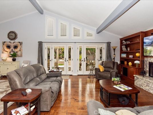Fireplace, Interior, Living room, Wooden Beams, Wood Texture Flooring