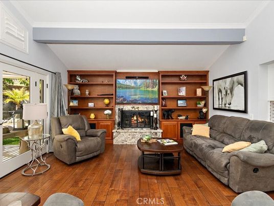 Fireplace, Interior, Living room, Wood Texture Flooring