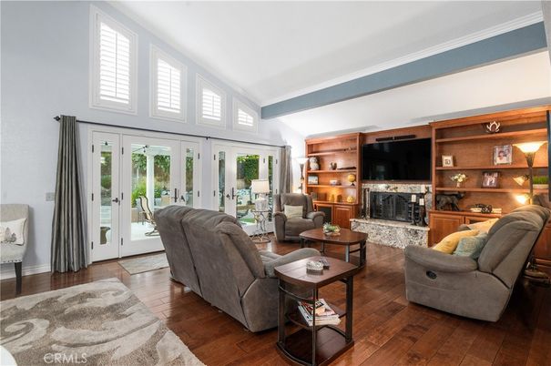 Fireplace, Interior, Living room, Wood Texture Flooring