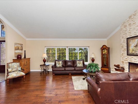 Fireplace, Interior, Living room, Stone Walls, Wood Texture Flooring