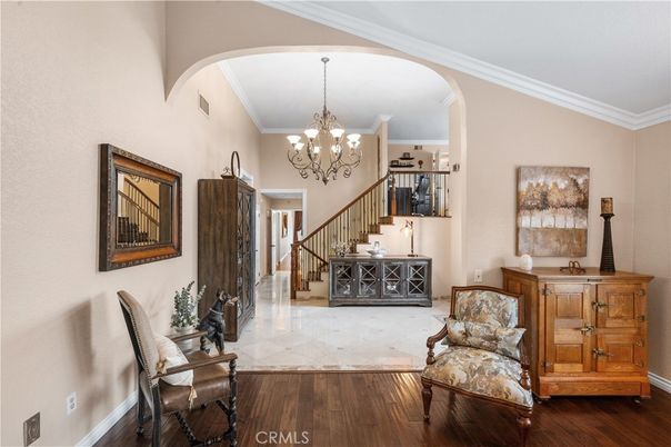 Chandelier, Interior, Wood Texture Flooring