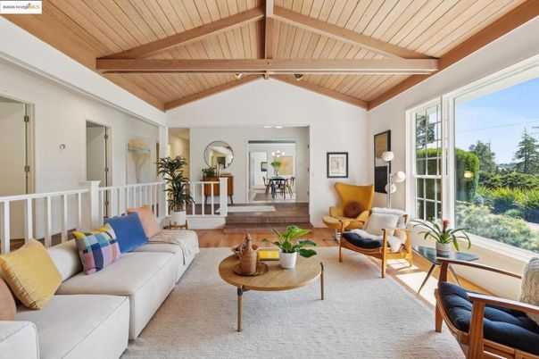 Interior, Living room, Wooden Beams, Wooden Ceilings, Wood Texture Flooring