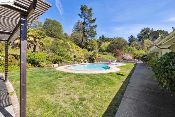 Backyard, Exterior, Pool
