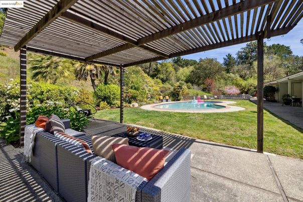 Backyard, Exterior, Pool