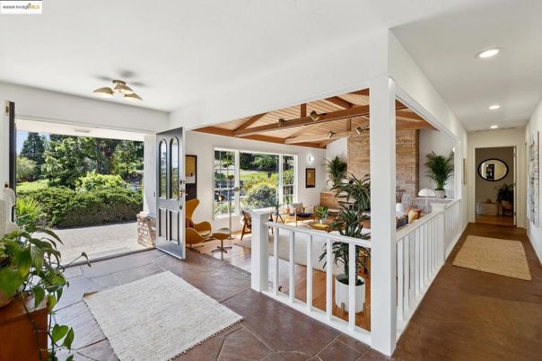 Interior, Recessed Lighting, Stone Walls, Wooden Beams, Wooden Ceilings