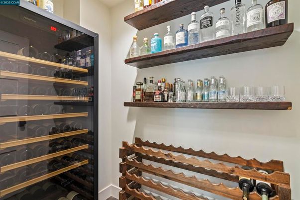 Interior, Wine Storage