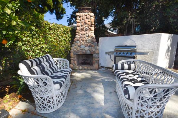Exterior, Fireplace