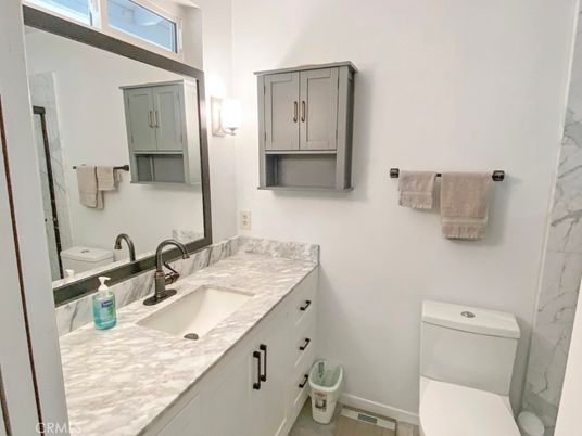 Bathroom, Interior, Marble Walls