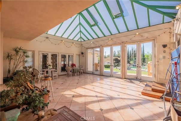 Interior, Sun Room