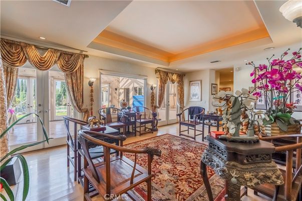 Dining room, Interior, Living room, Recessed Lighting