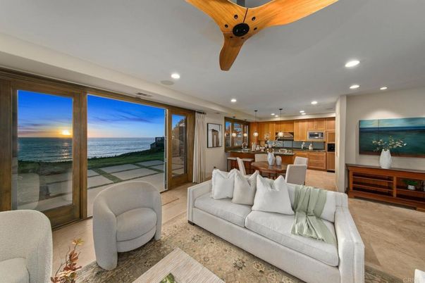 Dining room, Interior, Kitchen, Living room, Pendant Lights, Recessed Lighting, Water