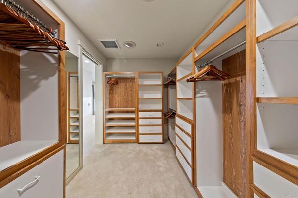 Interior, Recessed Lighting, Walk-in Closets