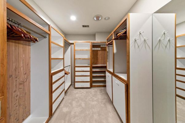 Interior, Recessed Lighting, Walk-in Closets