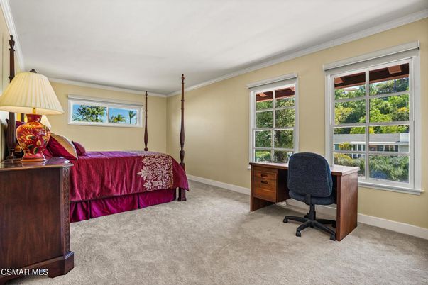 Bedroom, Home Office, Interior
