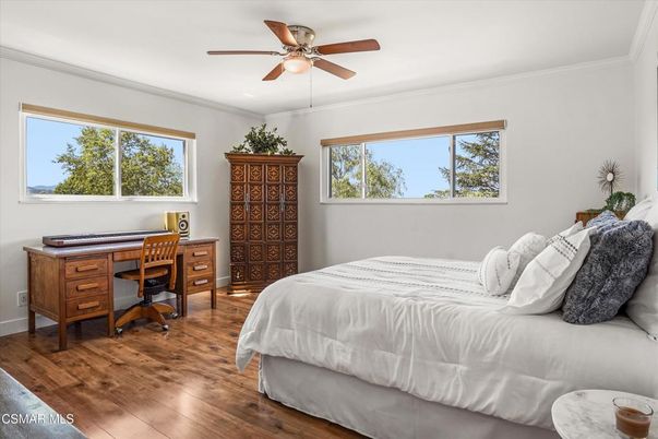 Bedroom, Home Office, Interior, Wood Texture Flooring
