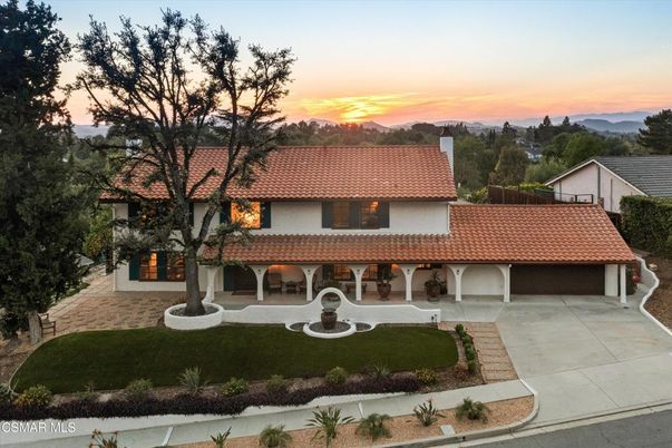Backyard, Exterior, Facade, Spanish Mediterranean