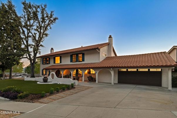 Attached, Backyard, Exterior, Facade, Mediterranean