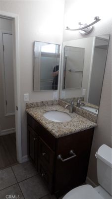 Bathroom, Dual Sink Vanities, Interior, Wood Texture Flooring