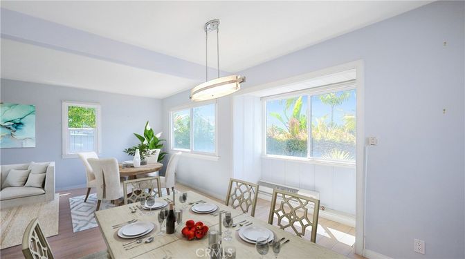 Dining room, Interior, Pendant Lights