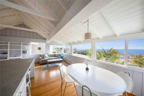 Dining room, Interior, Living room, Pendant Lights, Water, Wood Texture Flooring