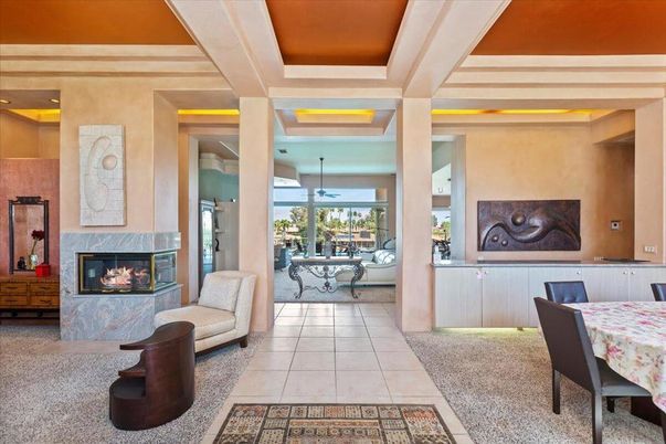 Fireplace, Interior, Recessed Lighting