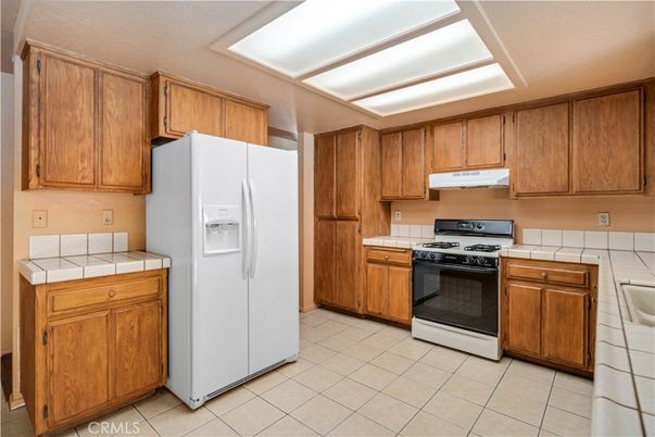 Interior, Kitchen, Tile Countertops