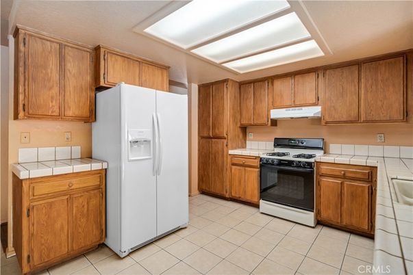Interior, Kitchen, Tile Countertops